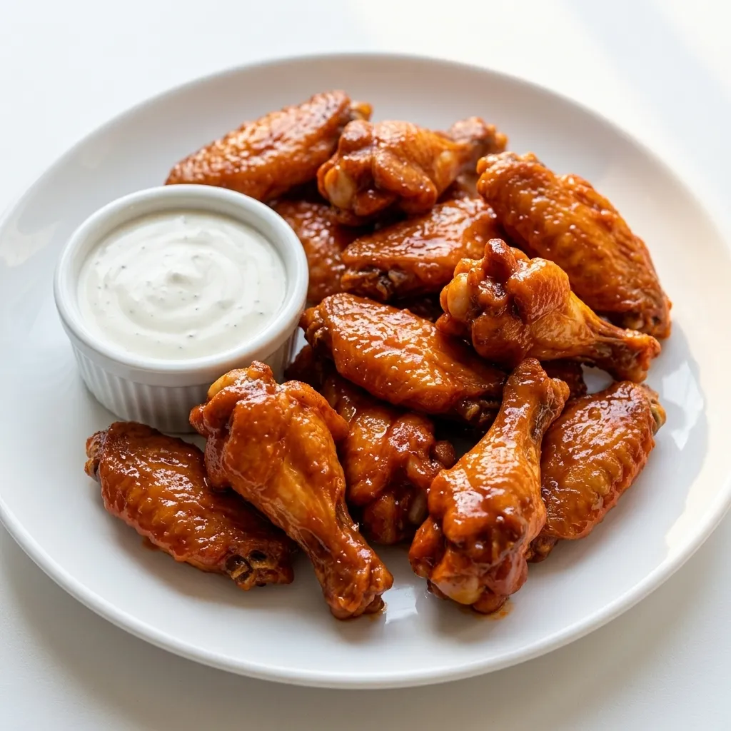 Chicken wings with your choice of rub or sauce for takeout from Samra's Pizza, Calgary